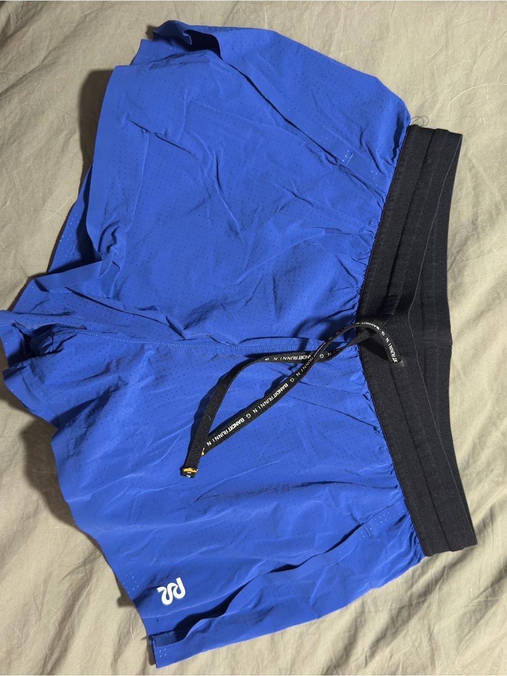 Bandit Running Shorts with Black Waistband